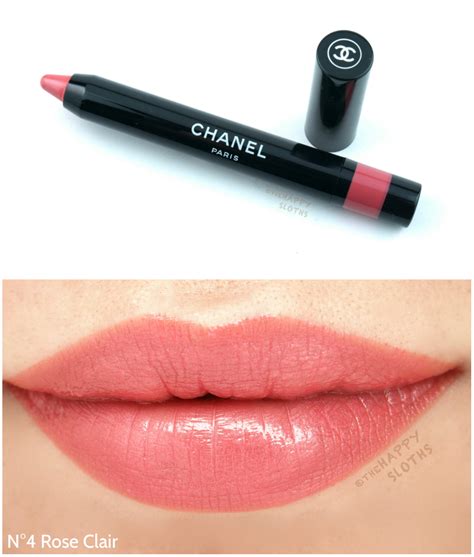 Chanel Le Rouge Crayon de Couleur Review 